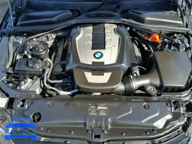 2008 BMW 550 I WBANW53548CT49534 image 6