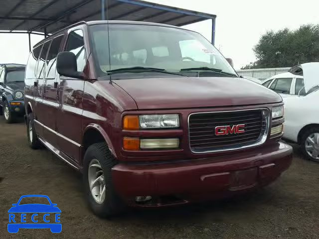 2001 GMC SAVANA G15 1GKFG65R311234620 image 0