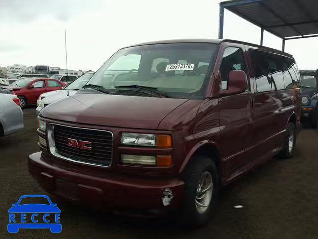 2001 GMC SAVANA G15 1GKFG65R311234620 image 1