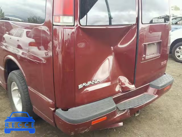 2001 GMC SAVANA G15 1GKFG65R311234620 image 8