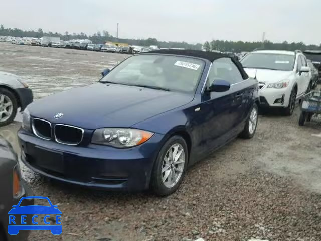 2011 BMW 128 I WBAUN1C50BVH82791 зображення 1