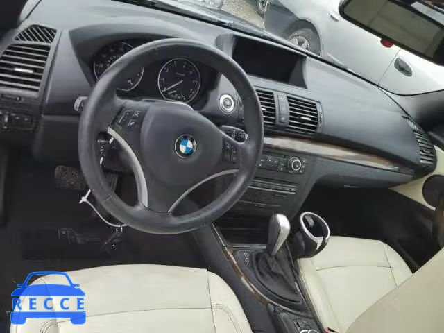 2011 BMW 128 I WBAUN1C50BVH82791 зображення 8