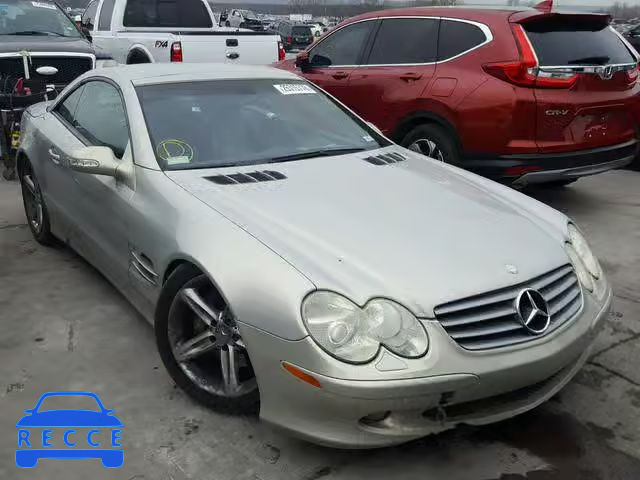 2003 MERCEDES-BENZ SL 500R WDBSK75F93F009837 зображення 0