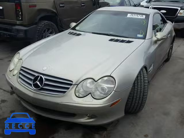 2003 MERCEDES-BENZ SL 500R WDBSK75F93F009837 image 1