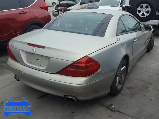 2003 MERCEDES-BENZ SL 500R WDBSK75F93F009837 image 3