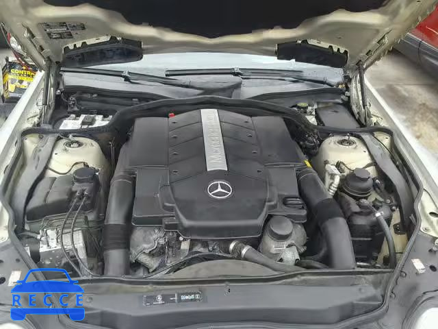 2003 MERCEDES-BENZ SL 500R WDBSK75F93F009837 зображення 6