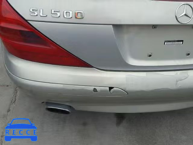 2003 MERCEDES-BENZ SL 500R WDBSK75F93F009837 image 8