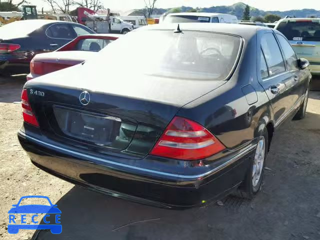 2002 MERCEDES-BENZ S 430 WDBNG70J92A315152 Bild 3