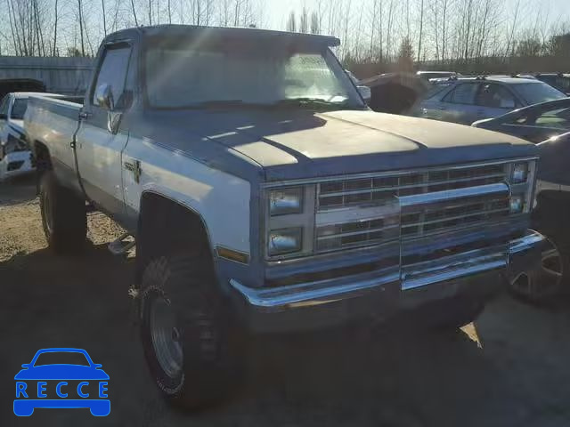 1987 CHEVROLET V10 1GCEV14K7HF317517 Bild 0