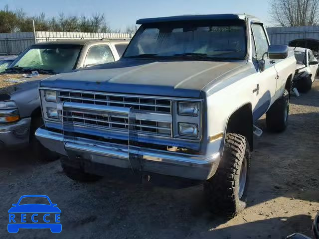 1987 CHEVROLET V10 1GCEV14K7HF317517 image 1