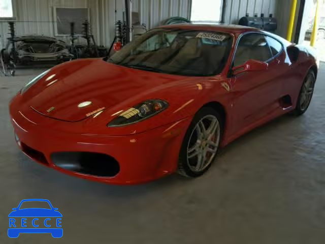 2008 FERRARI F430 ZFFEW58A680160640 зображення 1