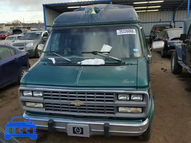 1993 CHEVROLET G20 1GBEG25K4PF343350 image 9