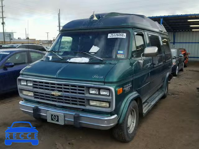 1993 CHEVROLET G20 1GBEG25K4PF343350 image 1