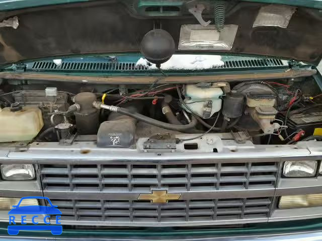 1993 CHEVROLET G20 1GBEG25K4PF343350 image 6