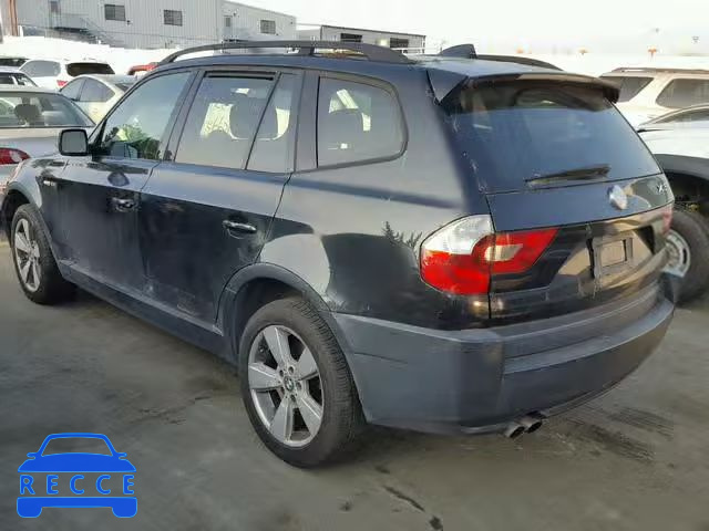 2005 BMW X3 2.5I WBXPA73475WC47450 image 2