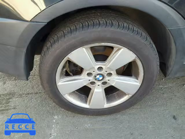 2005 BMW X3 2.5I WBXPA73475WC47450 image 8