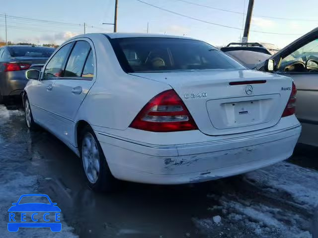 2004 MERCEDES-BENZ C 240 4MAT WDBRF81J24F513831 зображення 2