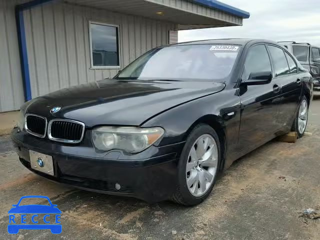 2003 BMW 745 I WBAGL63493DP67203 image 1