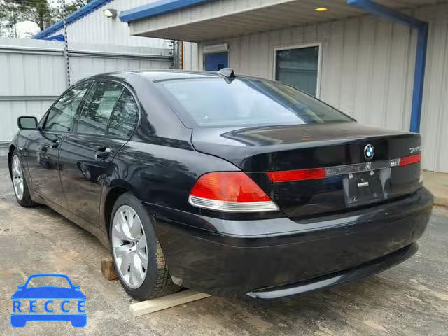 2003 BMW 745 I WBAGL63493DP67203 image 2