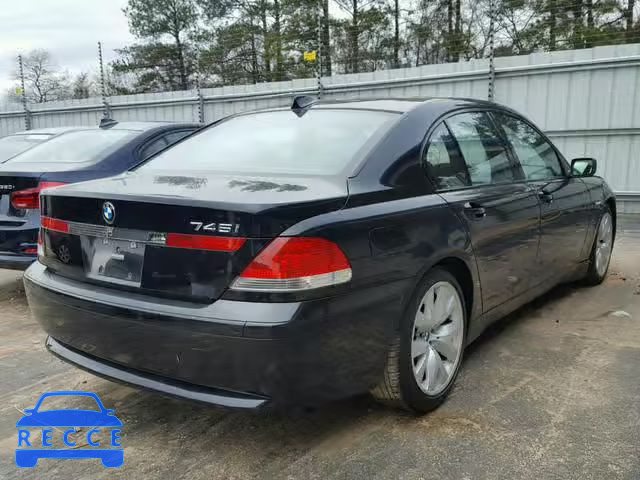 2003 BMW 745 I WBAGL63493DP67203 image 3