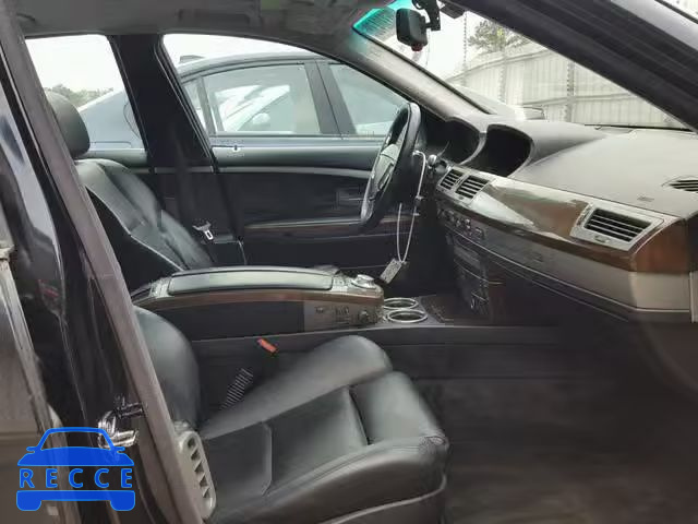 2003 BMW 745 I WBAGL63493DP67203 image 4