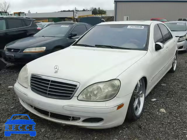 2005 MERCEDES-BENZ S 430 WDBNG70J65A442736 image 1