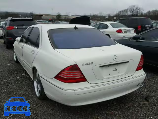 2005 MERCEDES-BENZ S 430 WDBNG70J65A442736 image 2