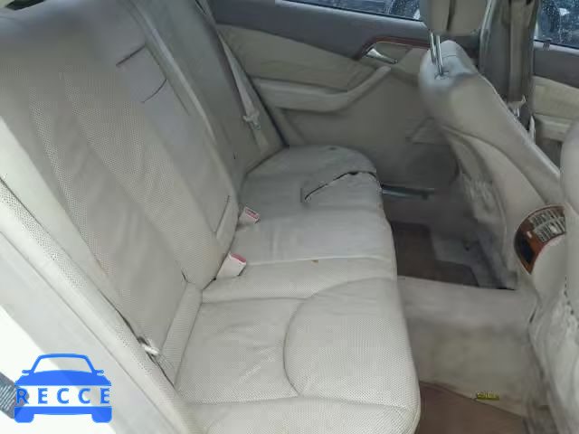 2005 MERCEDES-BENZ S 430 WDBNG70J65A442736 зображення 5