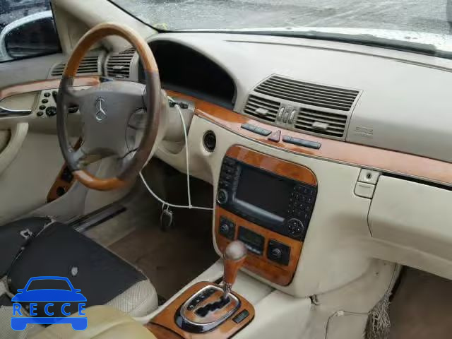 2005 MERCEDES-BENZ S 430 WDBNG70J65A442736 зображення 8