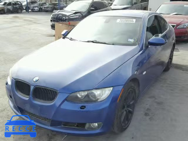 2008 BMW 335 XI WBAWC73558E067352 image 1