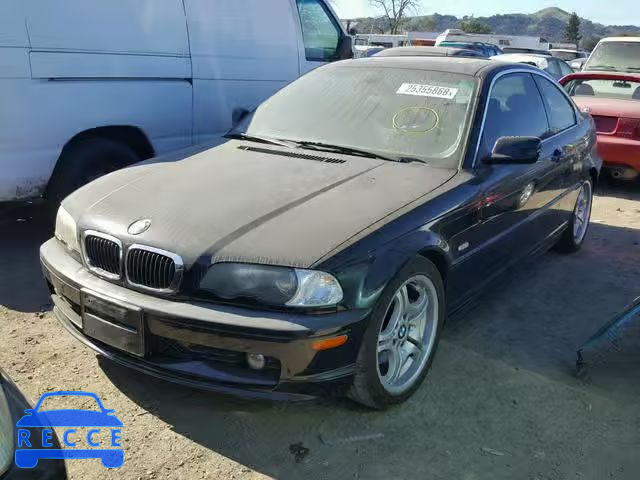 2003 BMW 325 CI WBABN33453PG61934 image 1