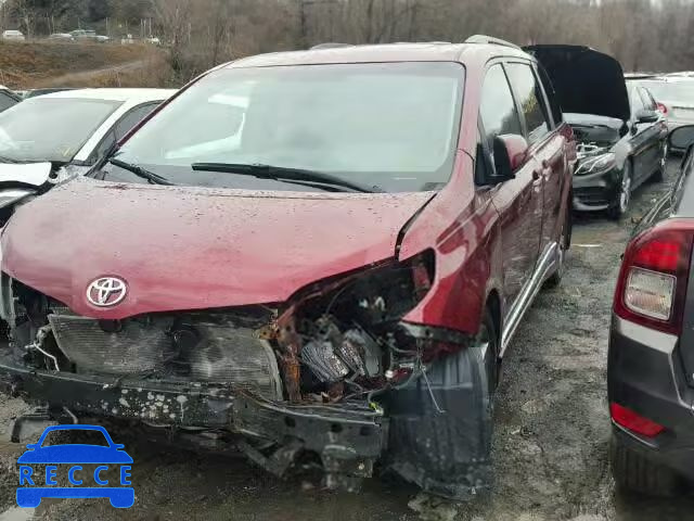 2017 TOYOTA SIENNA SE 5TDXZ3DC7HS795552 image 1