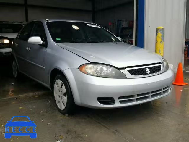 2008 SUZUKI RENO BASE KL5JD66Z68K796664 image 0