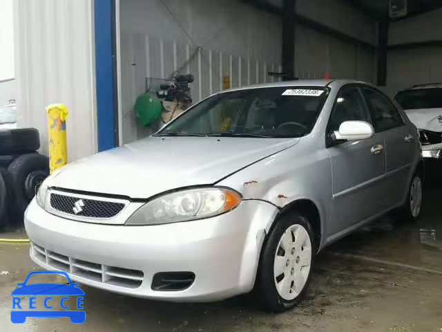 2008 SUZUKI RENO BASE KL5JD66Z68K796664 image 1