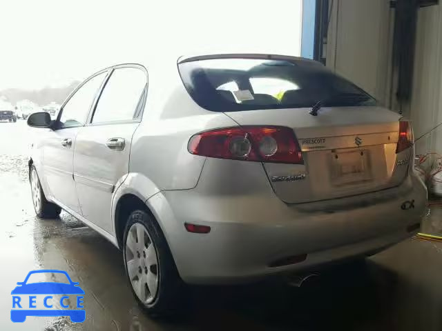 2008 SUZUKI RENO BASE KL5JD66Z68K796664 image 2