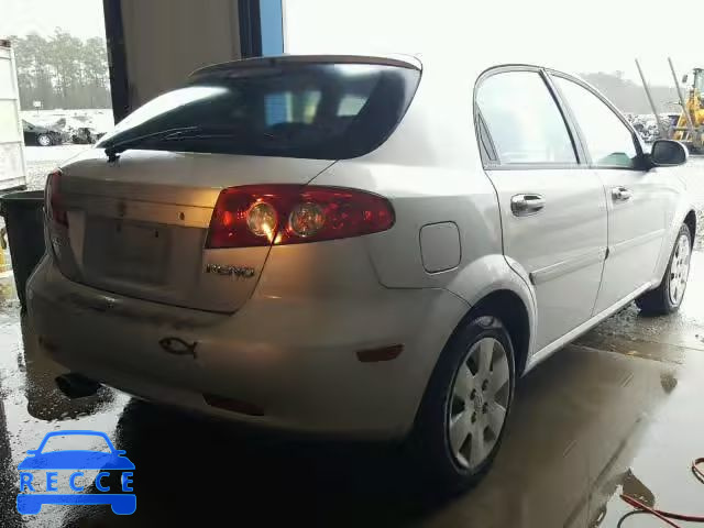 2008 SUZUKI RENO BASE KL5JD66Z68K796664 image 3