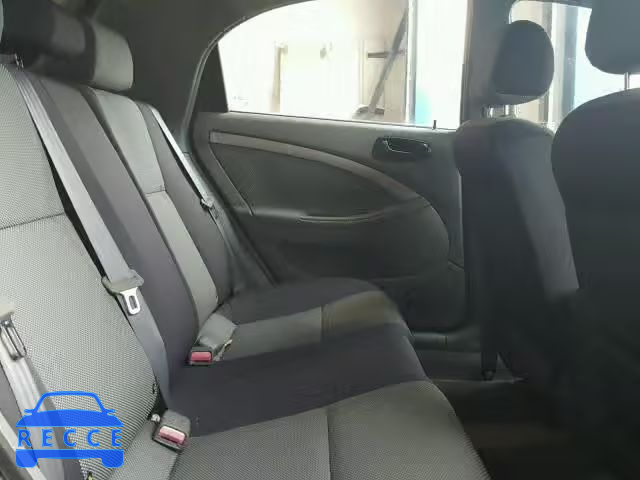 2008 SUZUKI RENO BASE KL5JD66Z68K796664 image 5