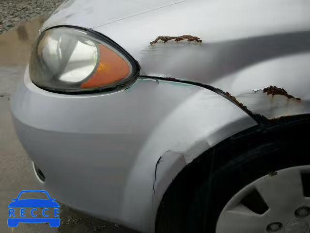 2008 SUZUKI RENO BASE KL5JD66Z68K796664 image 8