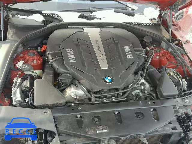 2014 BMW 650 I WBA6B2C53ED129841 image 6