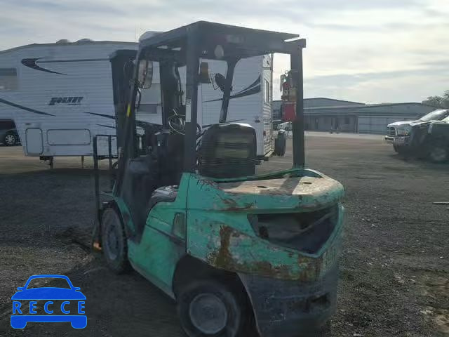 2006 MITSUBISHI FORKLIFT 0000000AF18C00344 image 2