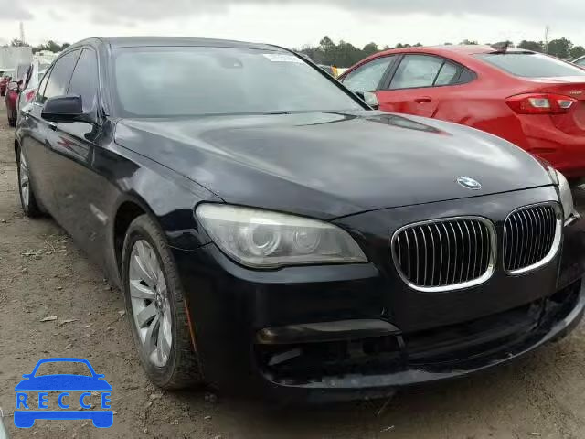 2011 BMW 750 WBAKC8C59BC433384 зображення 0