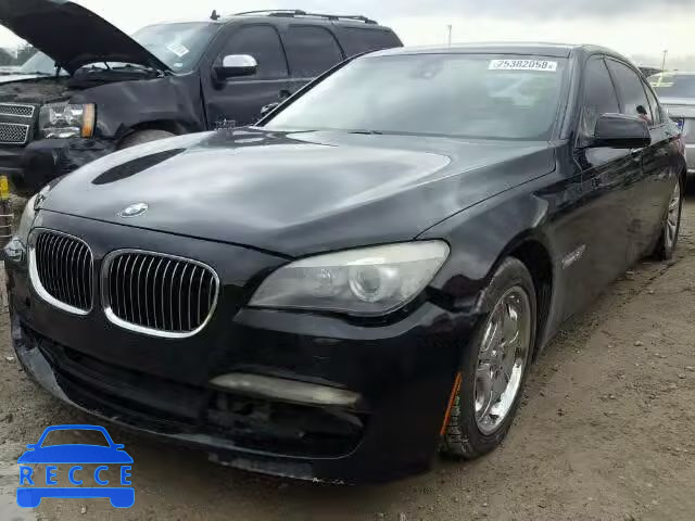 2011 BMW 750 WBAKC8C59BC433384 зображення 1