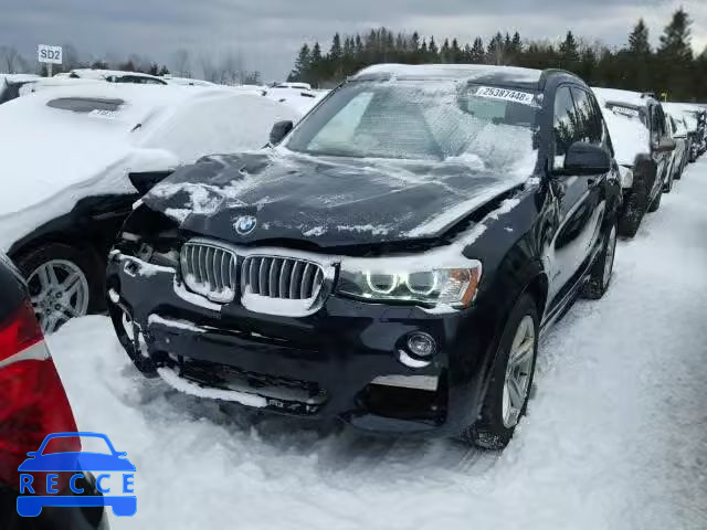 2016 BMW X3 XDRIVE3 5UXWX7C53G0K36348 зображення 1