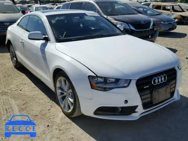 2013 AUDI A5 PREMIUM WAUCFAFR2DA065050 image 0