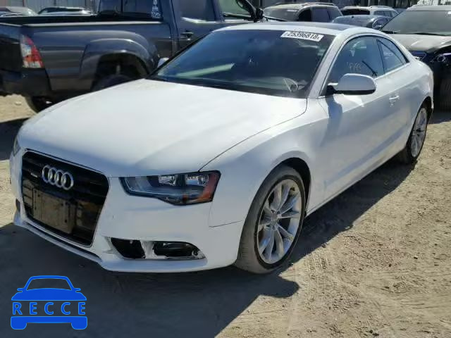 2013 AUDI A5 PREMIUM WAUCFAFR2DA065050 image 1