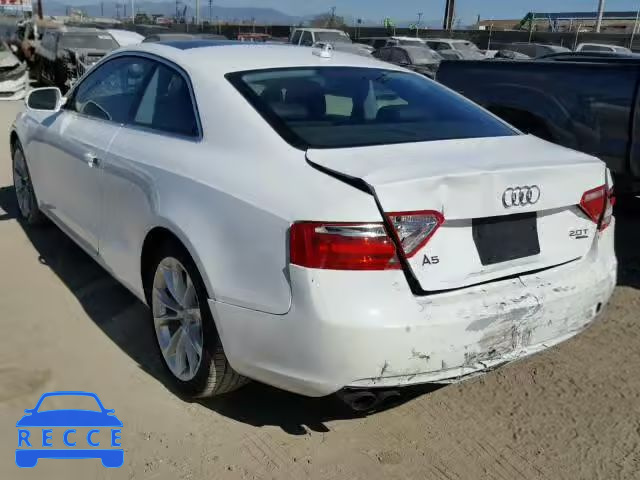 2013 AUDI A5 PREMIUM WAUCFAFR2DA065050 image 2