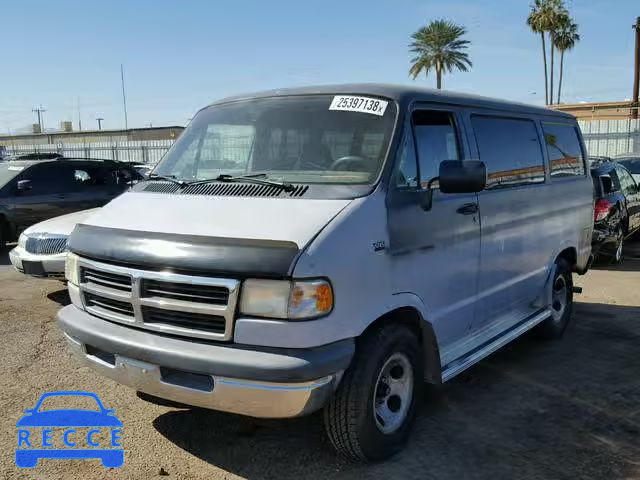 1995 DODGE RAM WAGON 2B4HB15X3SK537288 Bild 1