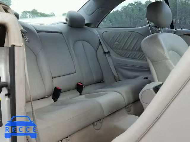 2005 MERCEDES-BENZ CLK 500 WDBTJ75J25F154135 image 5