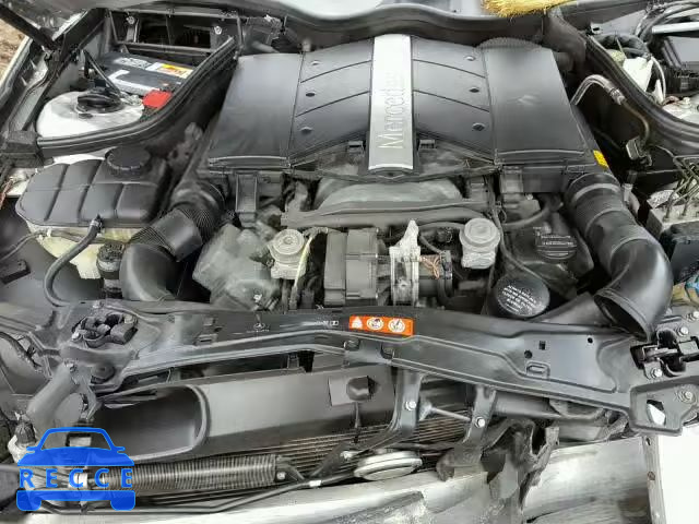 2005 MERCEDES-BENZ CLK 500 WDBTJ75J25F154135 image 6