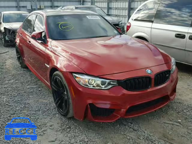 2017 BMW M3 WBS8M9C57H5G84090 зображення 0